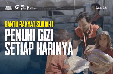 Bersama bangun Pabrik Roti Suriah
